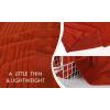 imageSaloogoe Womens Long Sleeve Tops V Neck Shirts Lightweight Tunic Sweaters Fashion 2024Unique Color Block2