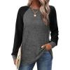 Raglan Dark Grey Black