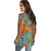 imageSaloogoe Womens Loose Fit Tshirts Short Sleeve Summer Tops Casual Workout Yoga Tunic T Shirts Tops03printing Vacation Coconut Tree
