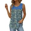 Floral Blue