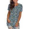03-floral Blue