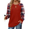 K-plaid Red